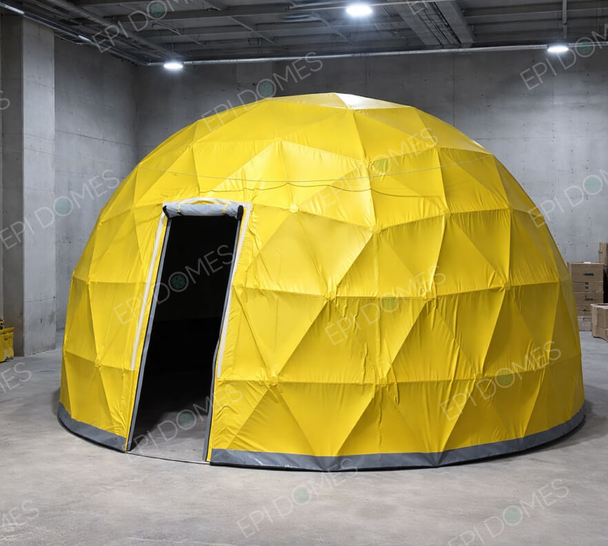 Negative Pressure Dome Epi Dome 10
