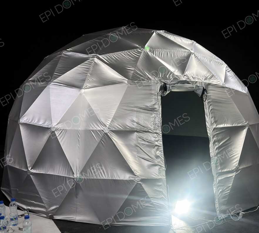 Negative Pressure Dome Epi Dome 5