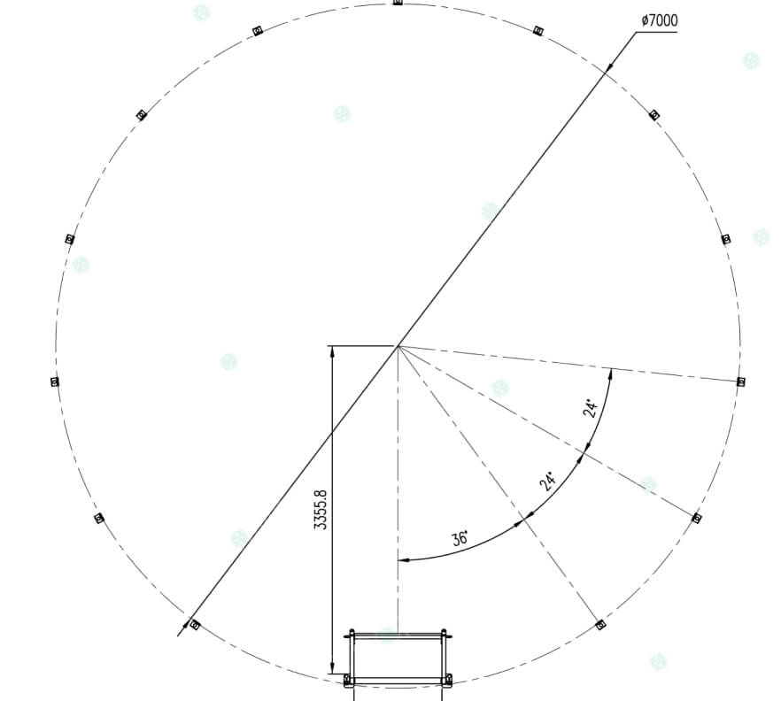 Negative Pressure Dome Epi Dome 8