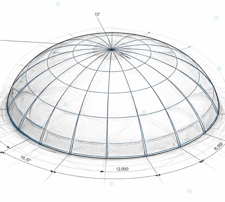 Negative Pressure Raised Dome Epi Dome 4