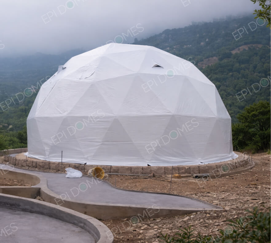 Negative Pressure Steel Dome 1