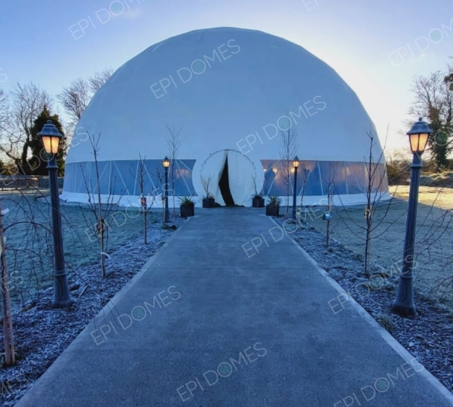 Negative Pressure Steel Dome 2