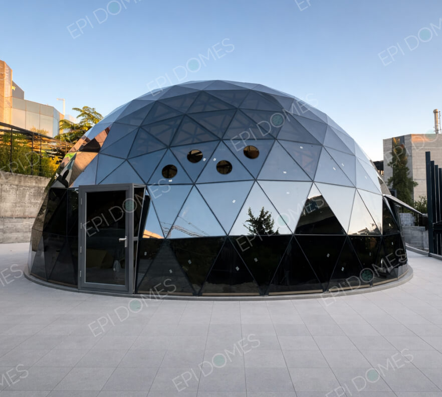Perforated Aluminum Projection Dome Main Photo