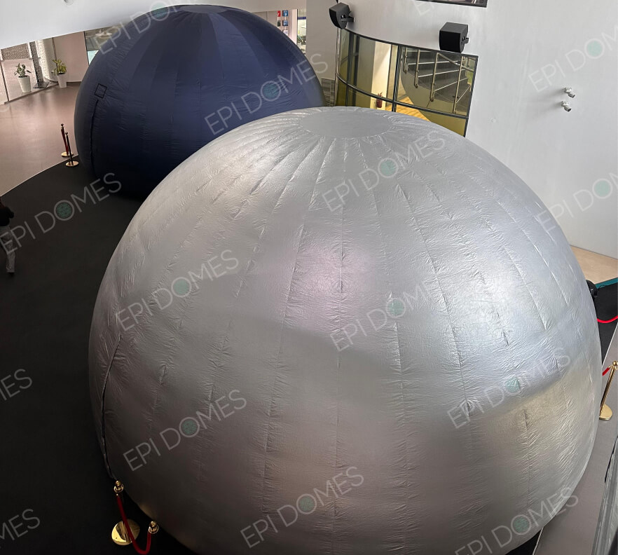 Two Infltable Domes 2