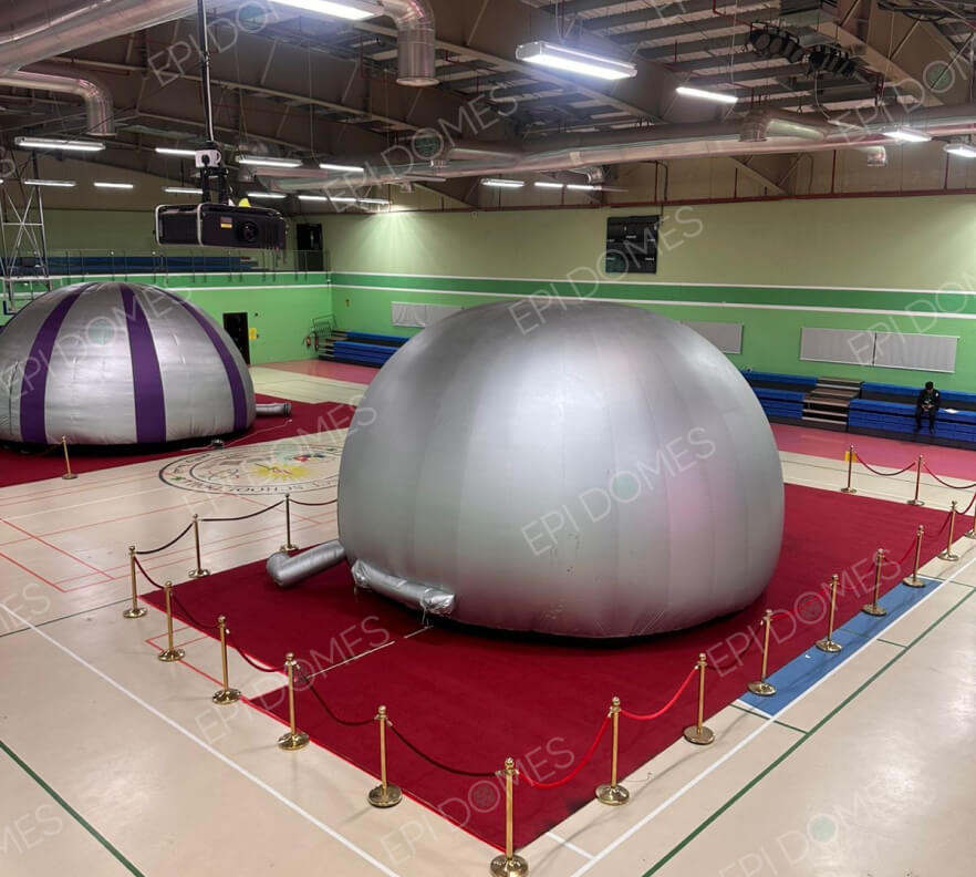 Two Infltable Domes 2(1)