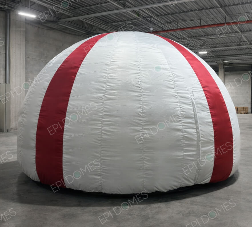 White Red Dome