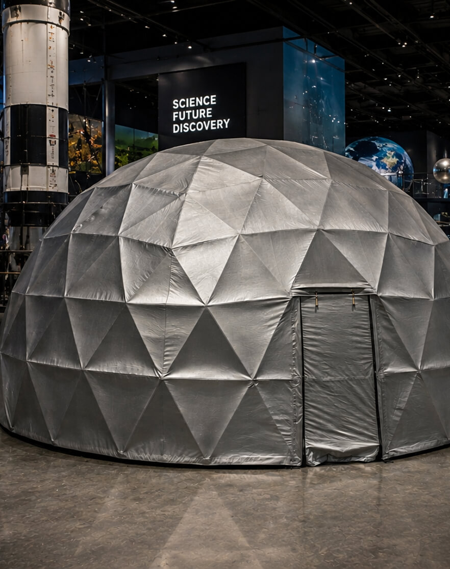 Planetarium Domes for Museums