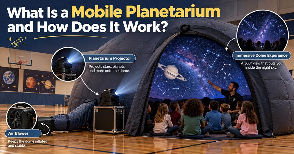 What Is a Mobile Planetarium